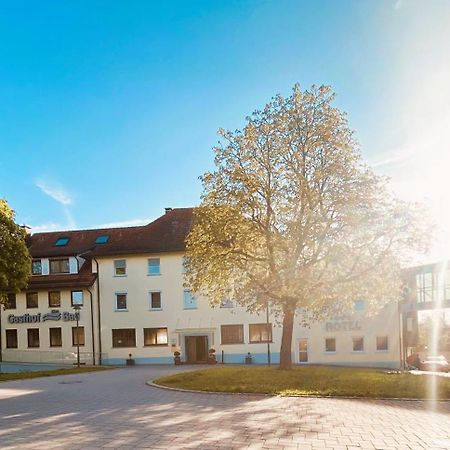 Gasthof Zum Bad Langenau Esterno foto