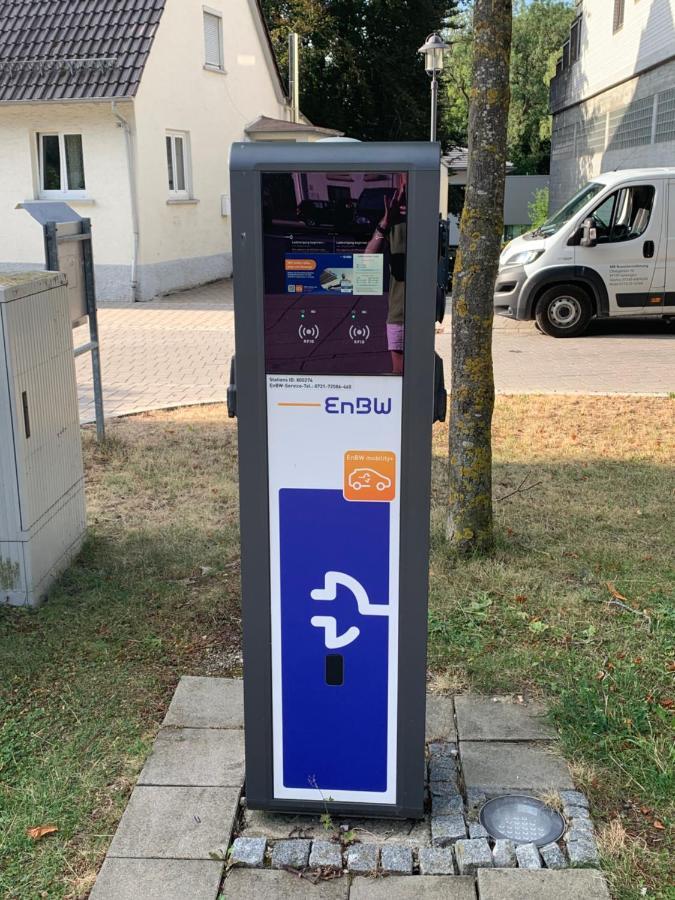 Gasthof Zum Bad Langenau Esterno foto