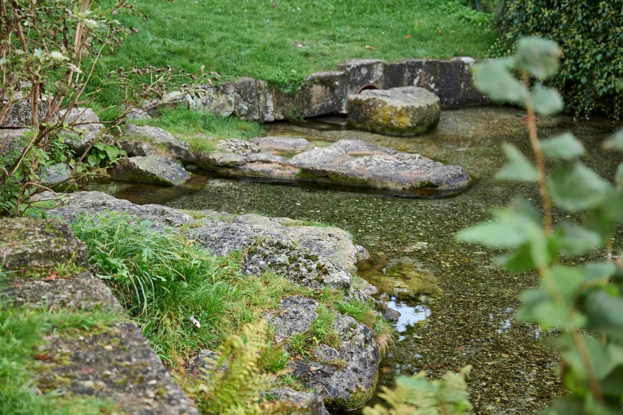 Gasthof Zum Bad Langenau Esterno foto