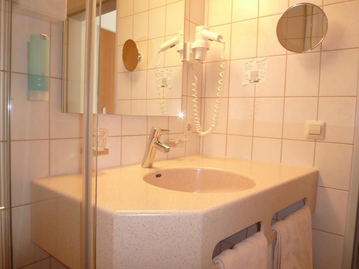 Gasthof Zum Bad Langenau Esterno foto
