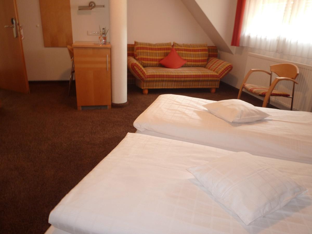 Gasthof Zum Bad Langenau Esterno foto