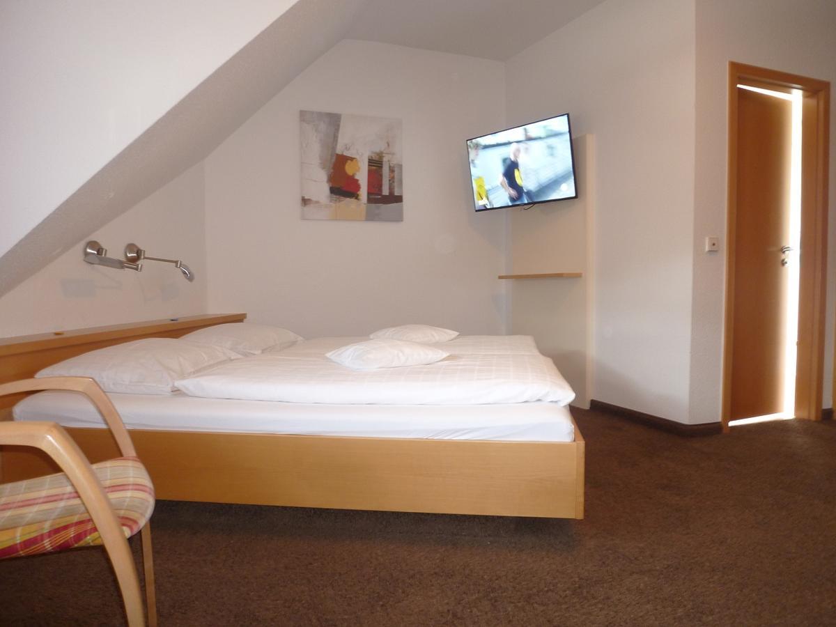 Gasthof Zum Bad Langenau Esterno foto